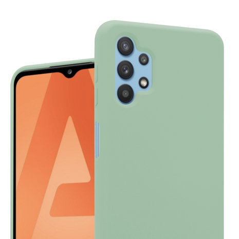 ShieldCase® ShieldCase Samsung Galaxy A32 5G Silikonhülle (Hellgrün) ShieldCase® ShieldCase Samsung Galaxy A32 5G Silikonhülle (Hellgrün)