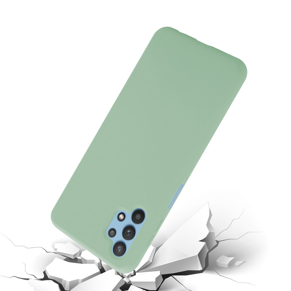 ShieldCase® ShieldCase Samsung Galaxy A32 5G Silikonhülle (Hellgrün) ShieldCase® ShieldCase Samsung Galaxy A32 5G Silikonhülle (Hellgrün)