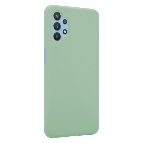 ShieldCase® ShieldCase Samsung Galaxy A32 5G Silikonhülle (Hellgrün) ShieldCase® ShieldCase Samsung Galaxy A32 5G Silikonhülle (Hellgrün)