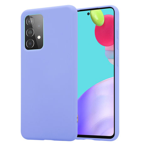 ShieldCase® ShieldCase Samsung Galaxy A52 Silikonhülle (Lila) ShieldCase® ShieldCase Samsung Galaxy A52 Silikonhülle (Lila)