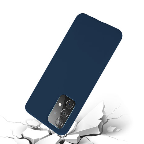 ShieldCase® ShieldCase Samsung Galaxy A52 Silikonhülle (Blau) ShieldCase® ShieldCase Samsung Galaxy A52 Silikonhülle (Blau)