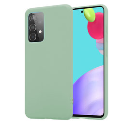 ShieldCase® Samsung Galaxy A52 Silikonhülle (Hellgrün) ShieldCase® Samsung Galaxy A52 Silikonhülle (Hellgrün)