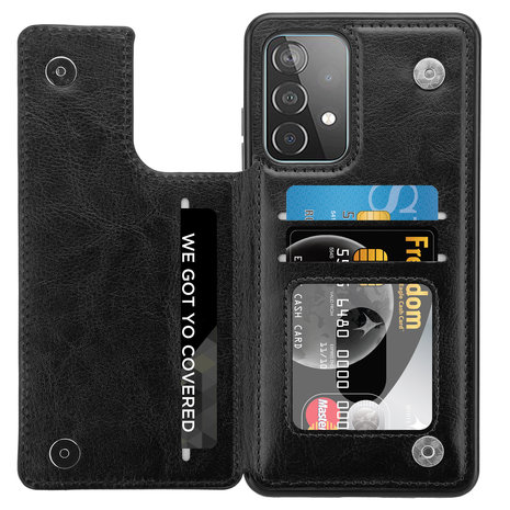 ShieldCase® ShieldCase Samsung Galaxy A52 Wallet Case (Schwarz) ShieldCase® ShieldCase Samsung Galaxy A52 Wallet Case (Schwarz)