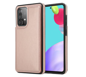 ShieldCase® Samsung Galaxy A52 Wallet Case (Rosa)