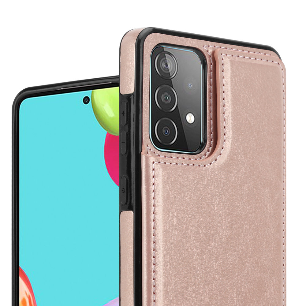 ShieldCase® ShieldCase Samsung Galaxy A52 Wallet Case (Rosa)