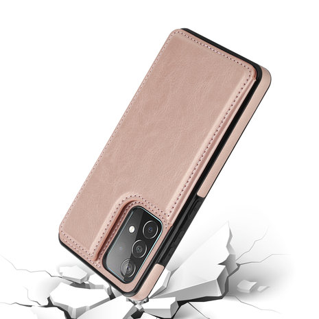 ShieldCase® ShieldCase Samsung Galaxy A52 Wallet Case (Rosa)