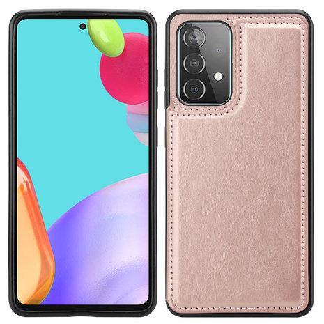 ShieldCase® ShieldCase Samsung Galaxy A52 Wallet Case (Rosa)