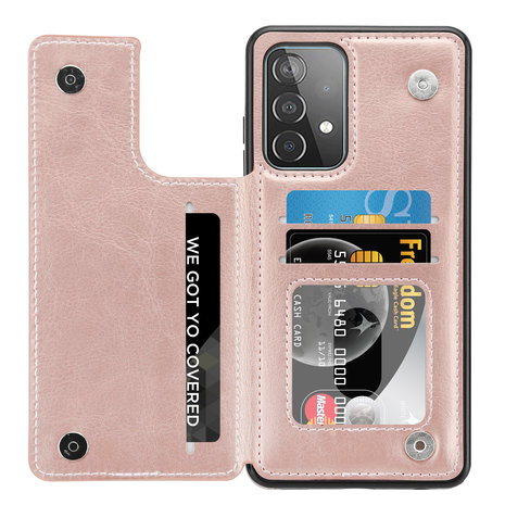 ShieldCase® ShieldCase Samsung Galaxy A52 Wallet Case (Rosa)