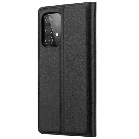 ShieldCase® Shieldcase Samsung Galaxy A52 Wallet Bookcase (Schwarz)