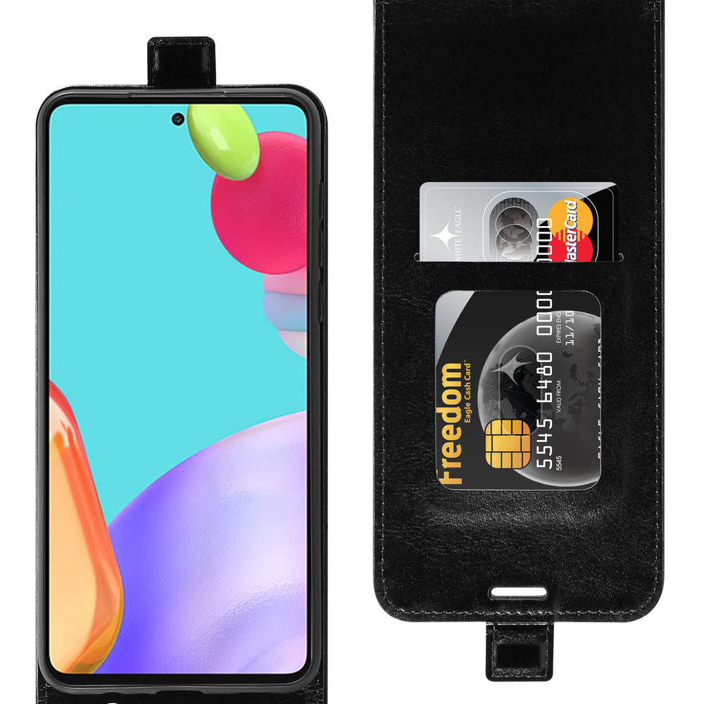 ShieldCase® ShieldCase Samsung Galaxy A52 Flip Case (Schwarz) ShieldCase® ShieldCase Samsung Galaxy A52 Flip Case (Schwarz)
