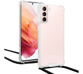 ShieldCase® Samsung Galaxy S21 Shock Case mit Band ShieldCase® Samsung Galaxy S21 Shock Case mit Band