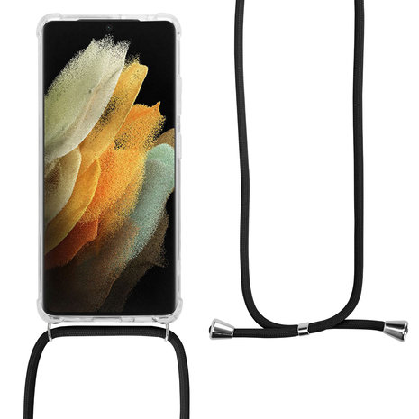 ShieldCase® ShieldCase Samsung Galaxy S21 Ultra Shock Case mit Band ShieldCase® ShieldCase Samsung Galaxy S21 Ultra Shock Case mit Band