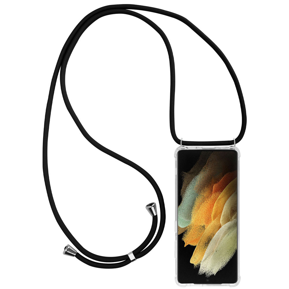 ShieldCase® ShieldCase Samsung Galaxy S21 Ultra Shock Case mit Band ShieldCase® ShieldCase Samsung Galaxy S21 Ultra Shock Case mit Band