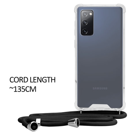 ShieldCase® ShieldCase Samsung Galaxy S20 FE Shock Case mit Band ShieldCase® ShieldCase Samsung Galaxy S20 FE Shock Case mit Band