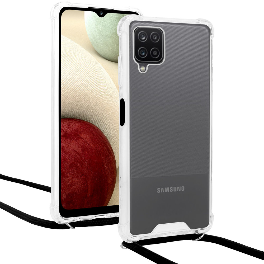 ShieldCase® ShieldCase Samsung Galaxy A12 Shock Case mit Band ShieldCase® ShieldCase Samsung Galaxy A12 Shock Case mit Band