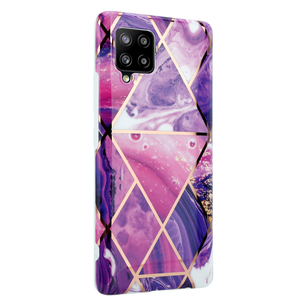 ShieldCase® ShieldCase Purple Pattern Marmor Samsung A42 Hülle (Lila) ShieldCase® ShieldCase Purple Pattern Marmor Samsung A42 Hülle (Lila)