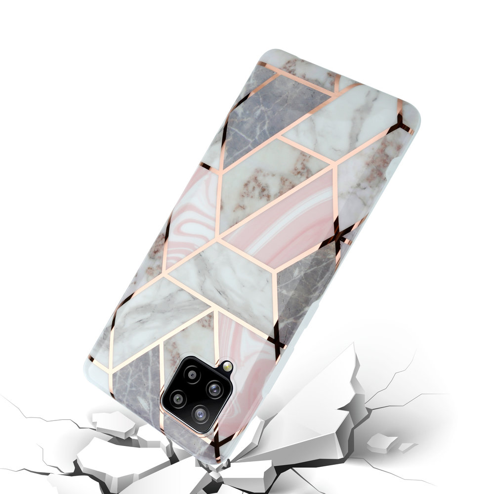 ShieldCase® ShieldCase White Pattern Marmor Samsung A42 Hülle ShieldCase® ShieldCase White Pattern Marmor Samsung A42 Hülle