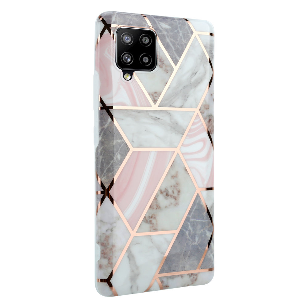 ShieldCase® ShieldCase White Pattern Marmor Samsung A42 Hülle ShieldCase® ShieldCase White Pattern Marmor Samsung A42 Hülle