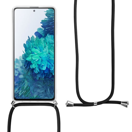 ShieldCase® ShieldCase Black Marble Dream Samsung S20 FE Hülle mit Band ShieldCase® ShieldCase Black Marble Dream Samsung S20 FE Hülle mit Band