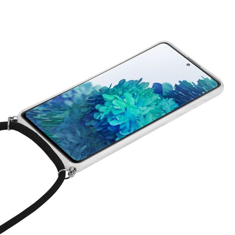 ShieldCase® ShieldCase Black Marble Dream Samsung S20 FE Hülle mit Band ShieldCase® ShieldCase Black Marble Dream Samsung S20 FE Hülle mit Band