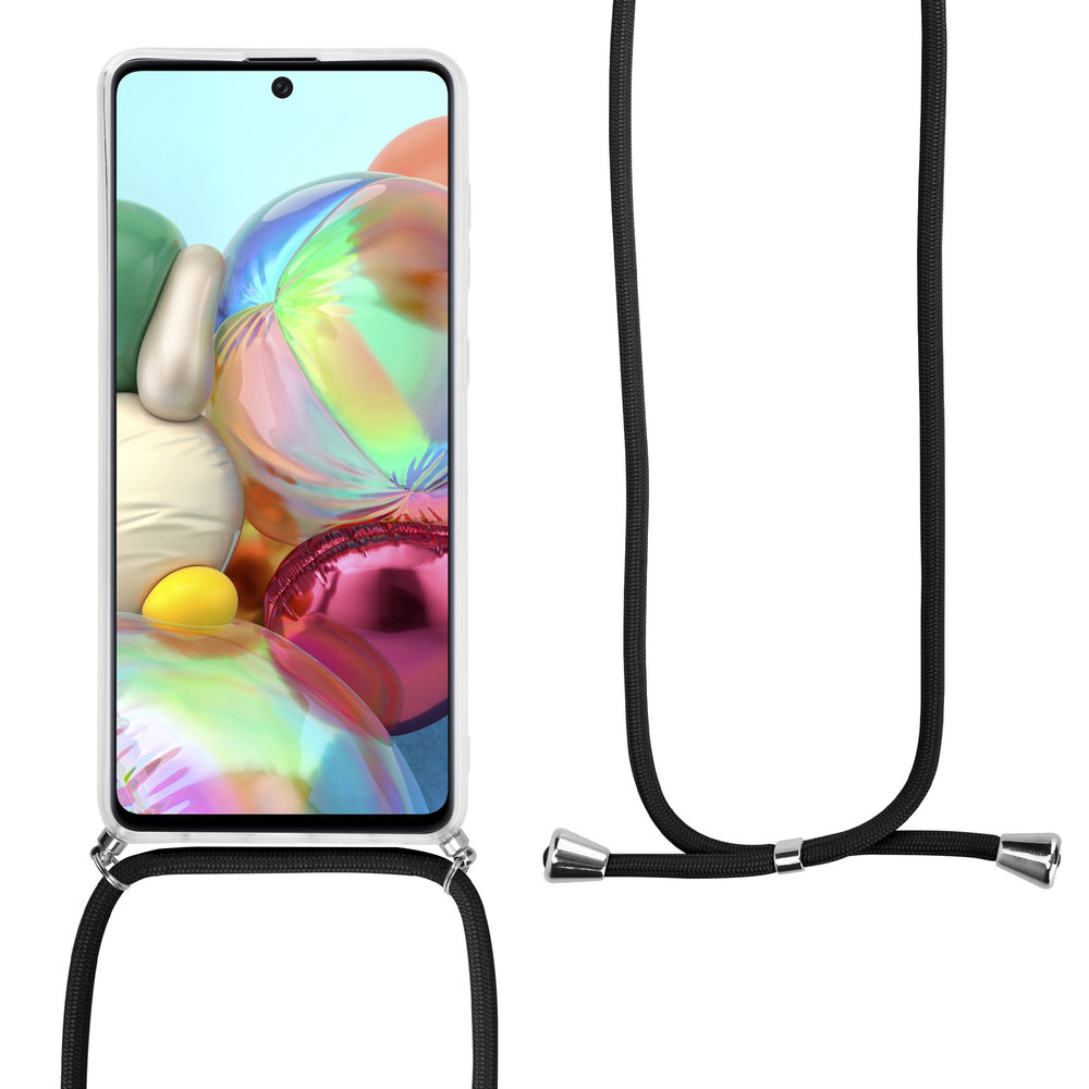 ShieldCase® ShieldCase Black Marble Dream Samsung A71 Hülle mit Band (Schwarz) ShieldCase® ShieldCase Black Marble Dream Samsung A71 Hülle mit Band (Schwarz)