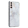 ShieldCase® ShieldCase Metallic White Marble Samsung S21 Hülle (Weiß) ShieldCase® ShieldCase Metallic White Marble Samsung S21 Hülle (Weiß)