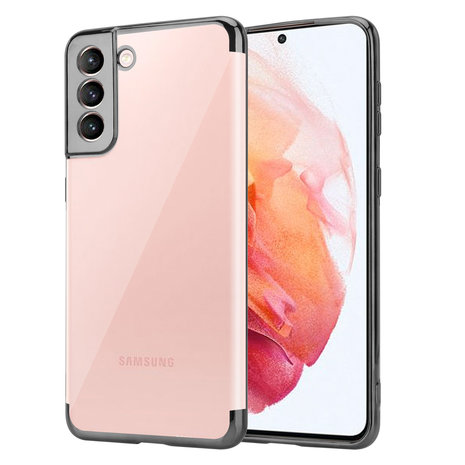 ShieldCase® ShieldCase Samsung Galaxy S21 Metallic Bumper Hülle (Schwarz) ShieldCase® ShieldCase Samsung Galaxy S21 Metallic Bumper Hülle (Schwarz)