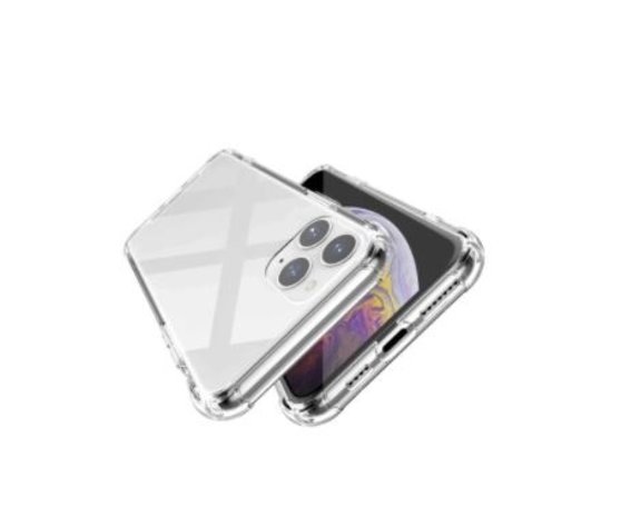 Ceezs Ceezs Shockproof TPU Hülle mit Kameraschutz iPhone 12 Pro (Transparent) Ceezs Ceezs Shockproof TPU Hülle mit Kameraschutz iPhone 12 Pro (Transparent)