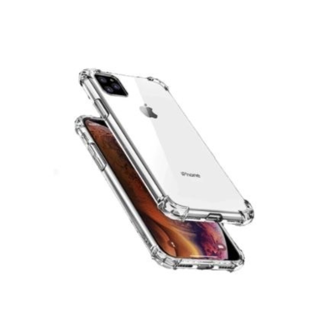 Ceezs Ceezs Shockproof TPU Hülle mit Kameraschutz iPhone 11 Pro Max (Transparent)  Ceezs Ceezs Shockproof TPU Hülle mit Kameraschutz iPhone 11 Pro Max (Transparent)