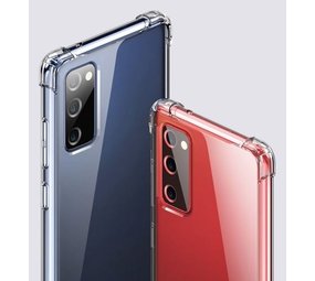 Ceezs Stoßfestes TPU-Case mit Kameraschutz Samsung Galaxy S20 (Transparent)  Ceezs Stoßfestes TPU-Case mit Kameraschutz Samsung Galaxy S20 (Transparent)