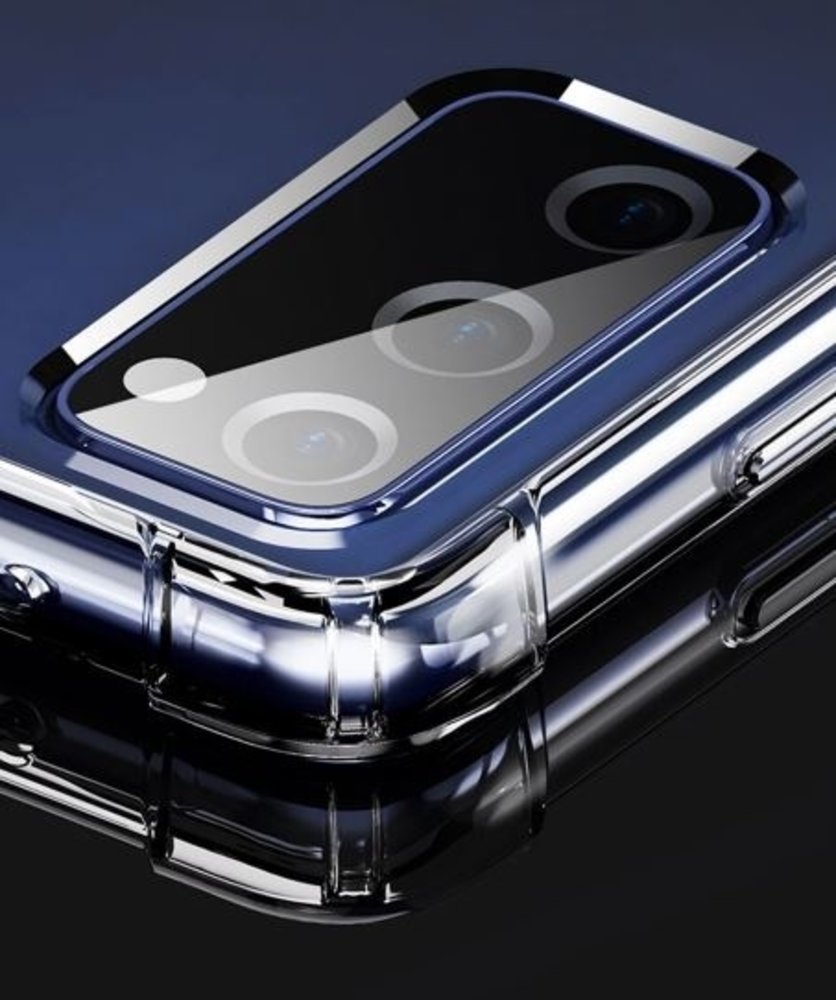 Ceezs Ceezs Stoßfestes TPU-Case mit Kameraschutz Samsung Galaxy S20 (Transparent)  Ceezs Ceezs Stoßfestes TPU-Case mit Kameraschutz Samsung Galaxy S20 (Transparent)