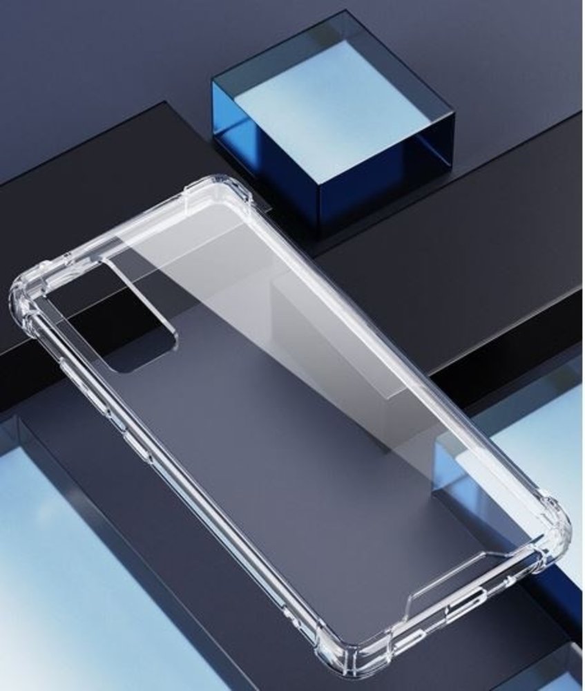 Ceezs Ceezs Stoßfestes TPU-Case mit Kameraschutz Samsung Galaxy S20 (Transparent)  Ceezs Ceezs Stoßfestes TPU-Case mit Kameraschutz Samsung Galaxy S20 (Transparent)