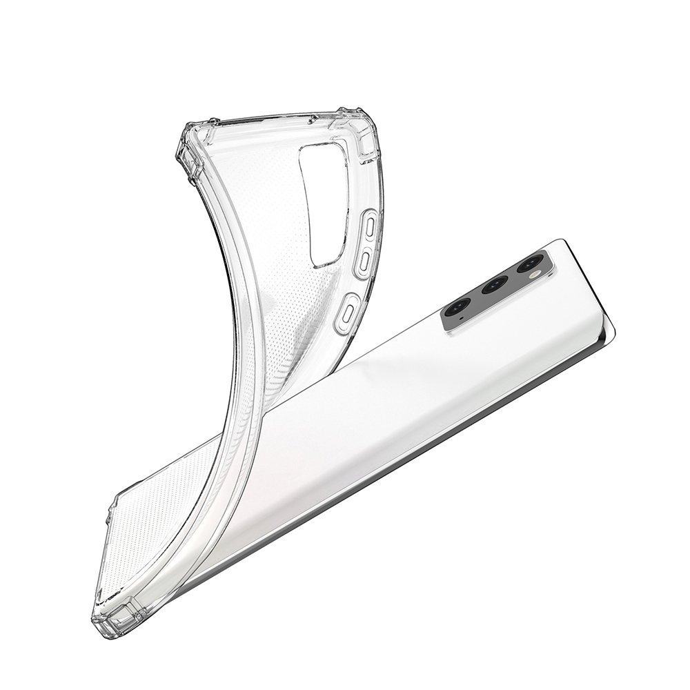 Ceezs Ceezs Stoßfestes TPU-Case Samsung Galaxy Note 20 (Transparent) Ceezs Ceezs Stoßfestes TPU-Case Samsung Galaxy Note 20 (Transparent)