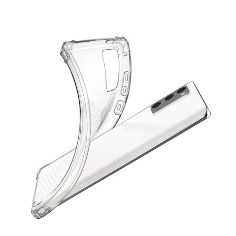 Ceezs Ceezs Stoßfestes TPU-Case Samsung Galaxy Note 20 (Transparent) Ceezs Ceezs Stoßfestes TPU-Case Samsung Galaxy Note 20 (Transparent)