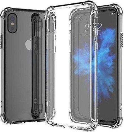 Ceezs Ceezs Shockproof TPU Hülle iPhone Xr (Transparent) Ceezs Ceezs Shockproof TPU Hülle iPhone Xr (Transparent)