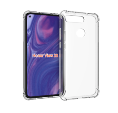 Ceezs Ceezs Shockproof TPU Hülle Huawei Honor V20 (Transparent) Ceezs Ceezs Shockproof TPU Hülle Huawei Honor V20 (Transparent)