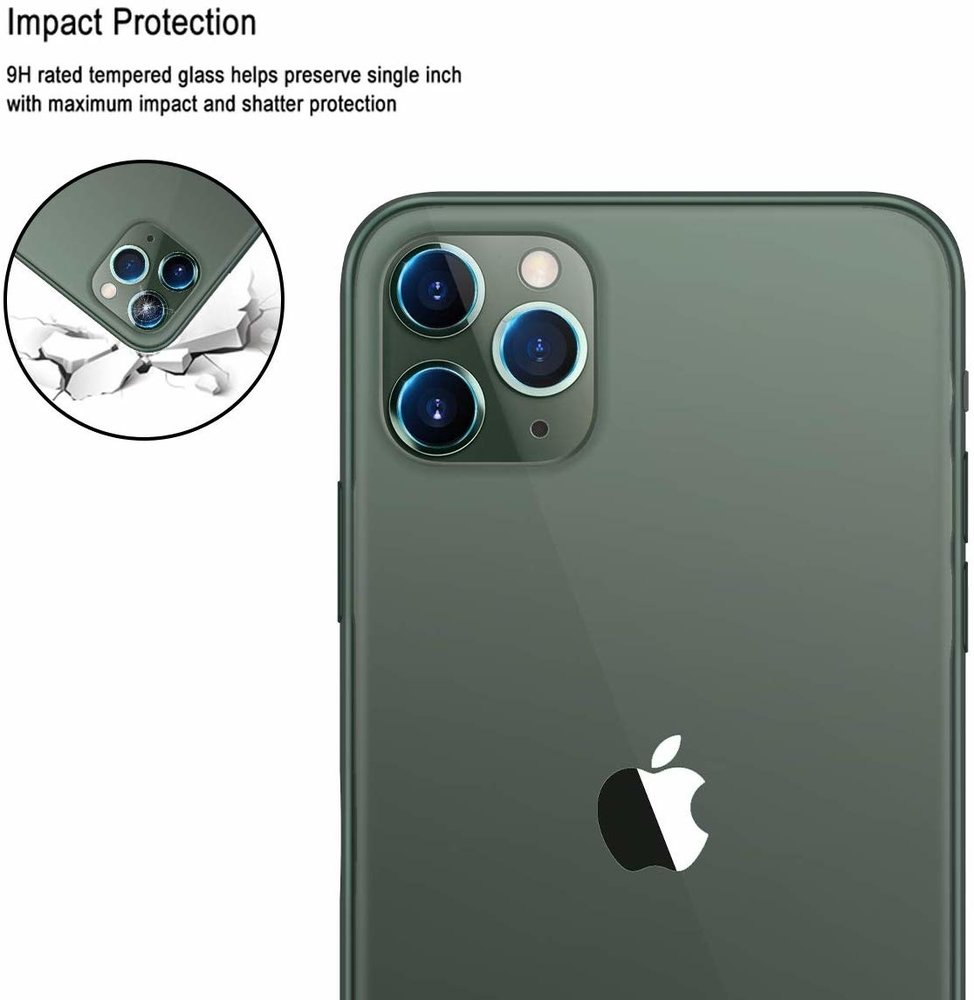 ShieldCase® ShieldCase iPhone 11 Pro Max Kameraobjektivschutz ShieldCase® ShieldCase iPhone 11 Pro Max Kameraobjektivschutz