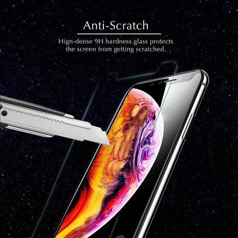 ShieldCase® ShieldCase Panzerglas aus gehärtetem Glas iPhone Xr