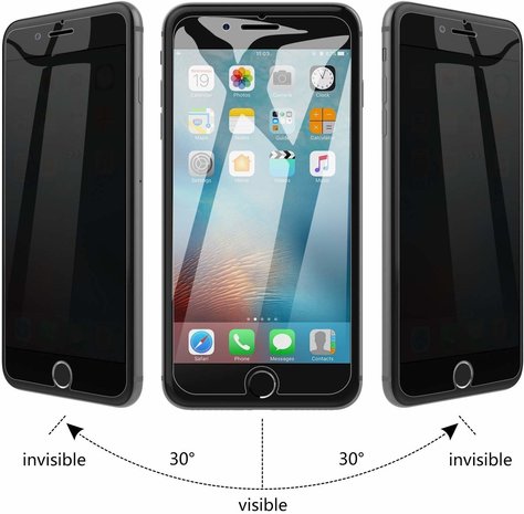 ShieldCase® ShieldCase gehärtetes Glas Sichtschutz für iPhone 7/8 ShieldCase® ShieldCase gehärtetes Glas Sichtschutz für iPhone 7/8