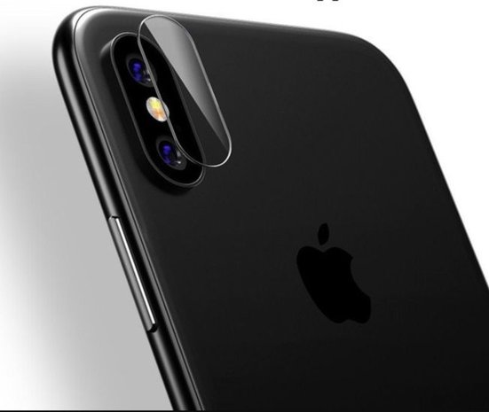 ShieldCase® ShieldCase iPhone X / Xs Kameraobjektivschutz (gehärtetes Glas) - Kopie ShieldCase® ShieldCase iPhone X / Xs Kameraobjektivschutz (gehärtetes Glas) - Kopie