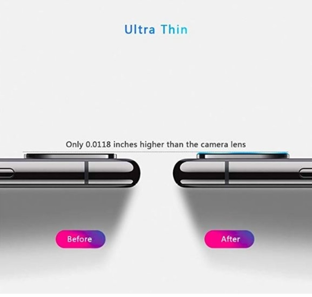 ShieldCase® ShieldCase iPhone X / Xs Kameraobjektivschutz (gehärtetes Glas) - Kopie ShieldCase® ShieldCase iPhone X / Xs Kameraobjektivschutz (gehärtetes Glas) - Kopie