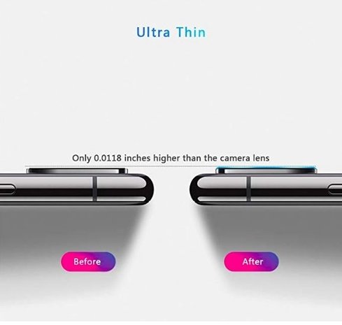 ShieldCase® ShieldCase iPhone X / Xs Kameraobjektivschutz (gehärtetes Glas) - Kopie ShieldCase® ShieldCase iPhone X / Xs Kameraobjektivschutz (gehärtetes Glas) - Kopie