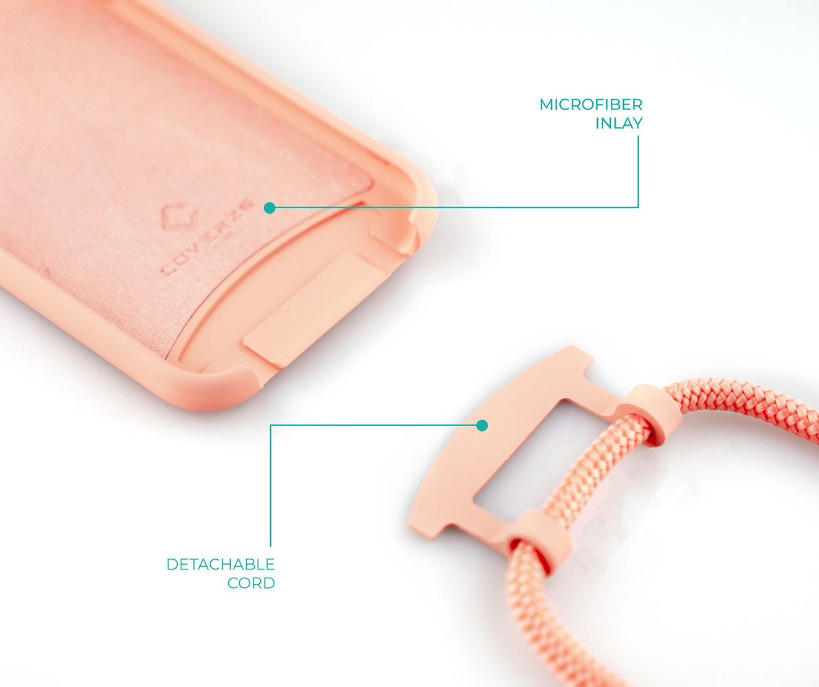 Coverzs Coverzs Silikonhülle mit Band Samsung Galaxy S20 Ultra (Orange) Coverzs Coverzs Silikonhülle mit Band Samsung Galaxy S20 Ultra (Orange)