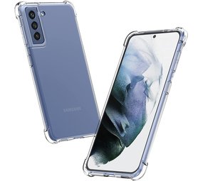 ShieldCase® Shock Case Samsung Galaxy S21 FE (Transparent) ShieldCase® Shock Case Samsung Galaxy S21 FE (Transparent)