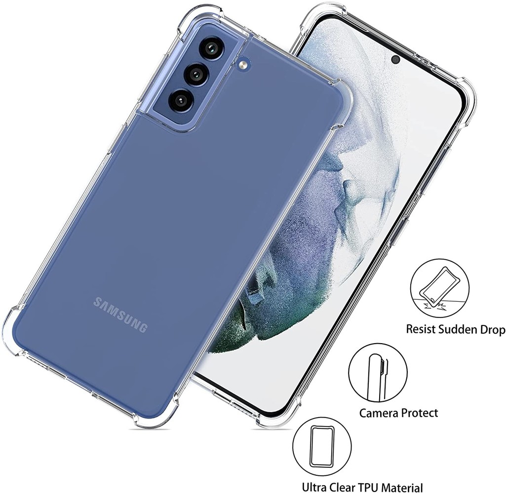 ShieldCase® ShieldCase Shock Case Samsung Galaxy S21 FE (Transparent) ShieldCase® ShieldCase Shock Case Samsung Galaxy S21 FE (Transparent)