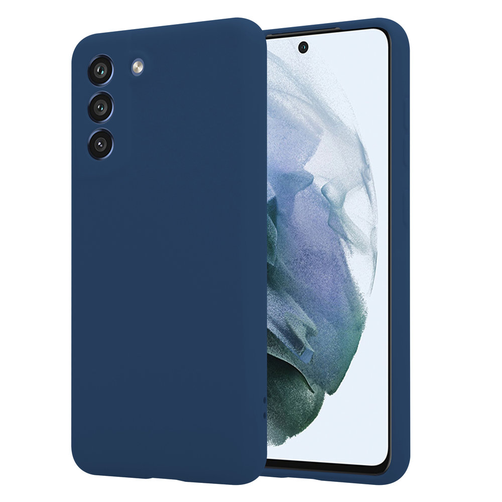ShieldCase® ShieldCase Samsung Galaxy S21 FE Hülle Silikon (Blau) ShieldCase® ShieldCase Samsung Galaxy S21 FE Hülle Silikon (Blau)