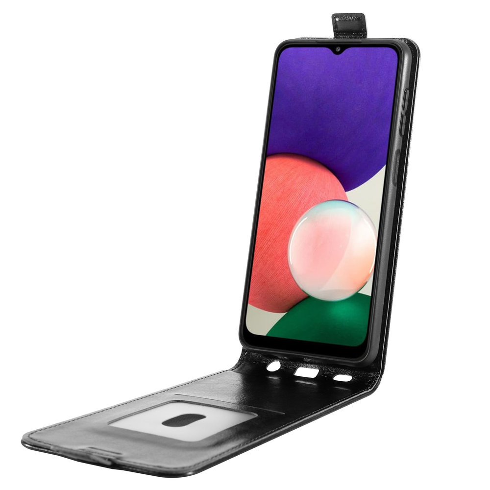 ShieldCase® ShieldCase Samsung Galaxy A22 5G Flip Case (Schwarz) ShieldCase® ShieldCase Samsung Galaxy A22 5G Flip Case (Schwarz)