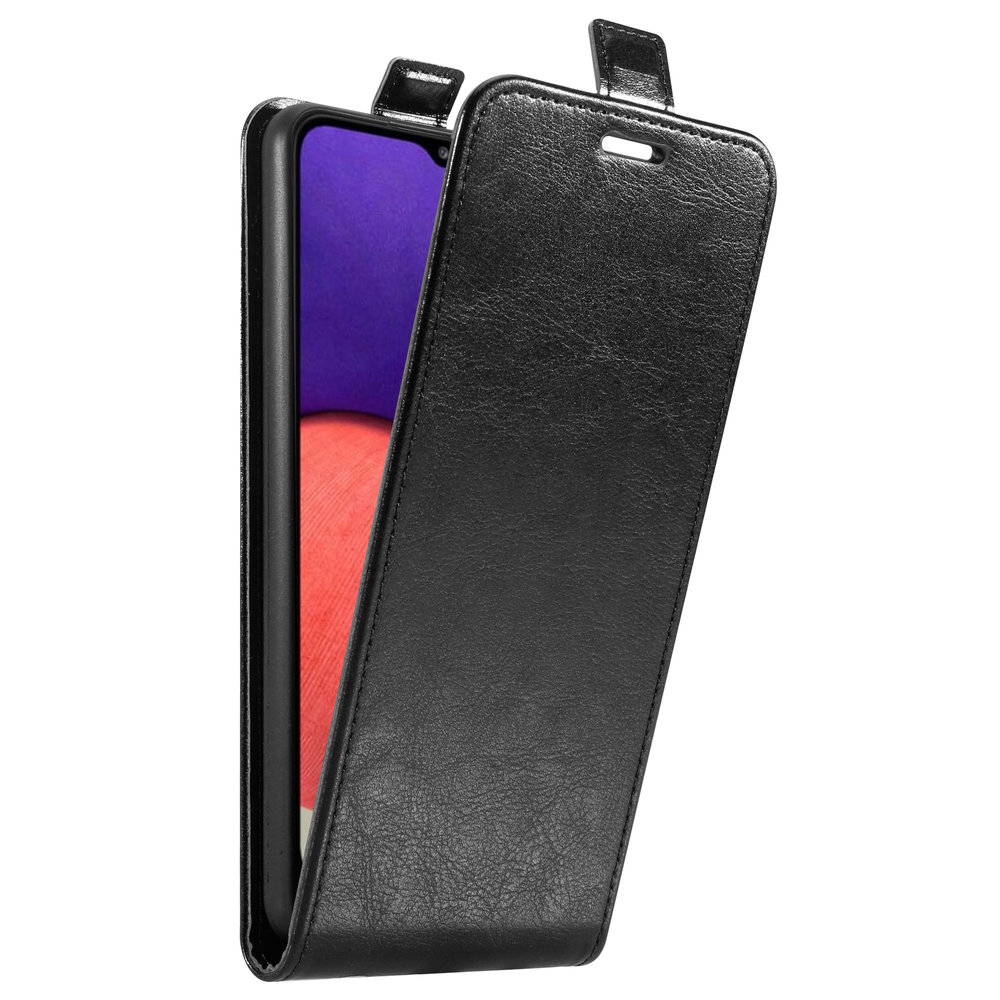 ShieldCase® ShieldCase Samsung Galaxy A22 5G Flip Case (Schwarz) ShieldCase® ShieldCase Samsung Galaxy A22 5G Flip Case (Schwarz)