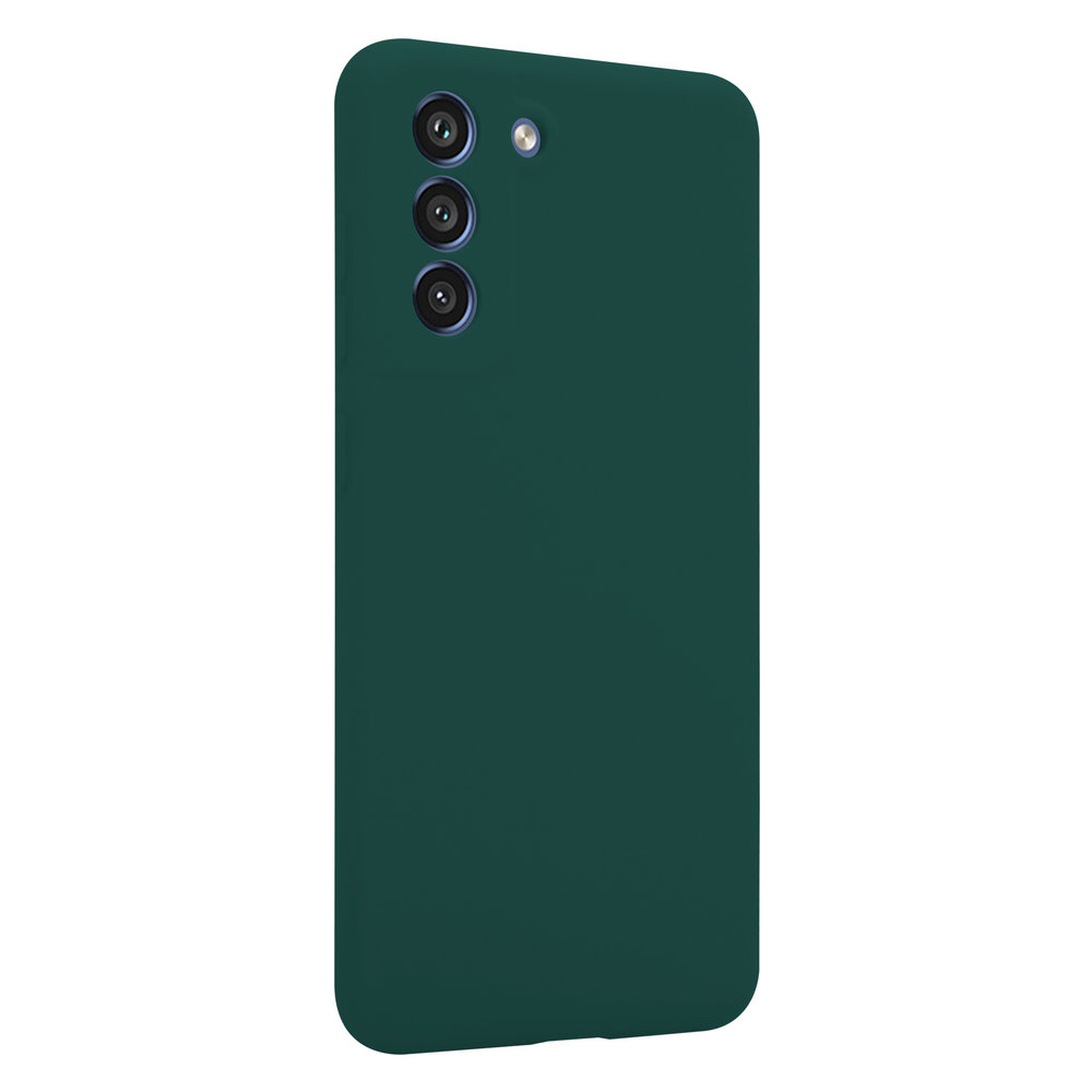 ShieldCase® ShieldCase Samsung Galaxy S21 FE Hülle Silikon (Dunkelgrün) ShieldCase® ShieldCase Samsung Galaxy S21 FE Hülle Silikon (Dunkelgrün)