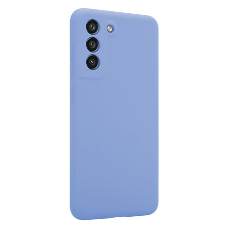 ShieldCase® ShieldCase Samsung Galaxy S21 FE Hülle Silikon (Lila)